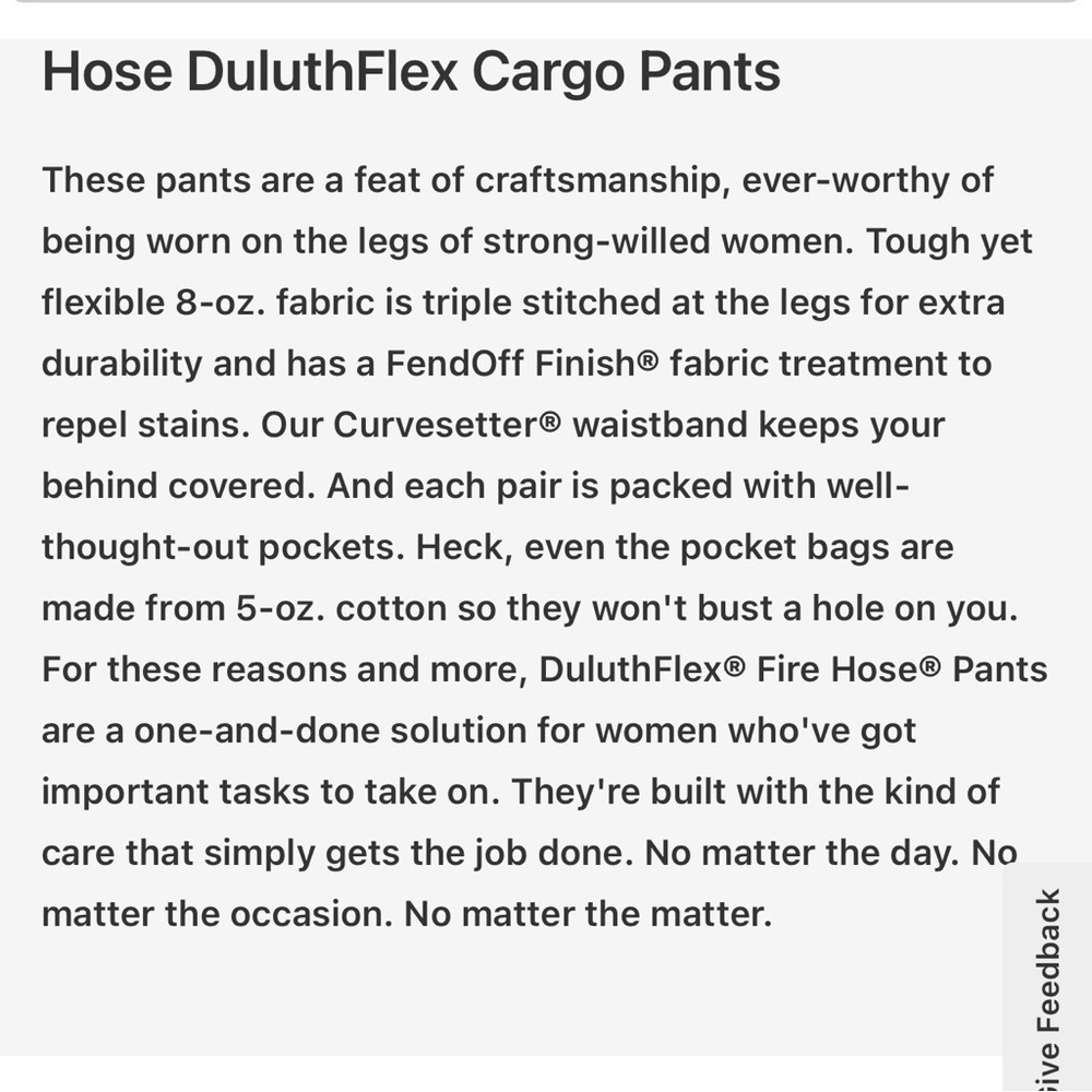 Women’s Duluth Curvesetter - Picture 6 of 8